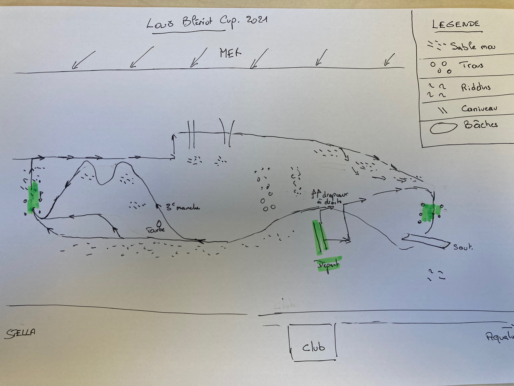 Parcours LBC 2 2021