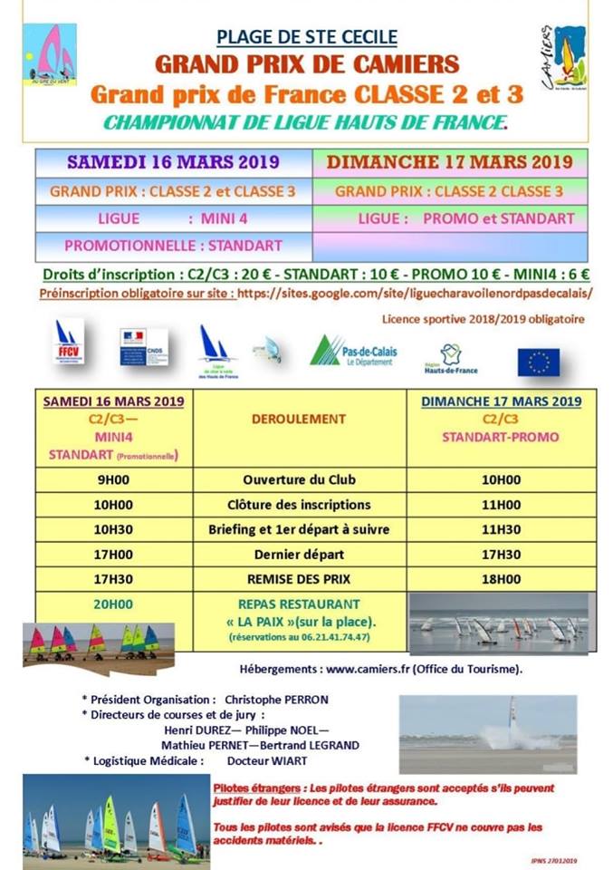 Camiers GP 16 mars 2019