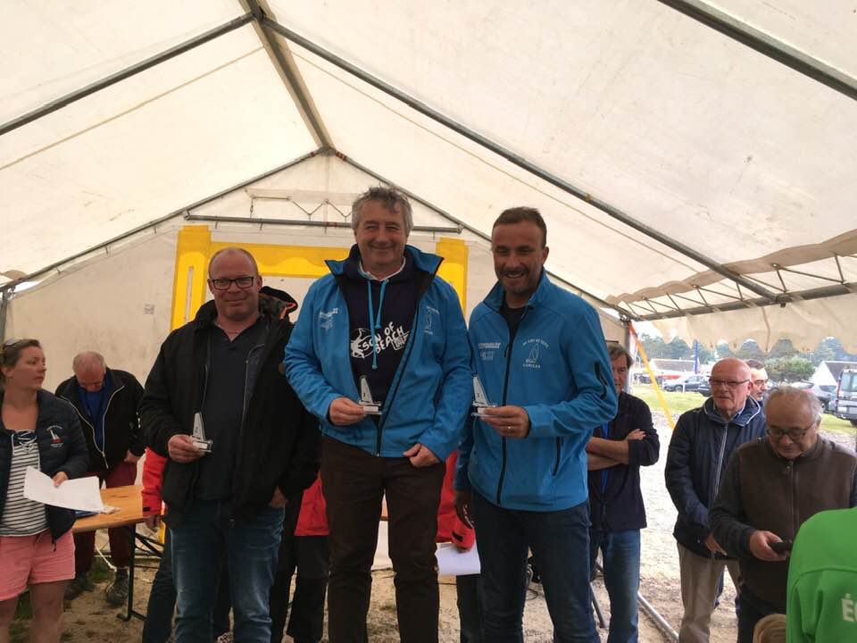 Podium GP Bretteville