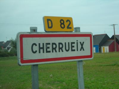 Cherrueix panneau